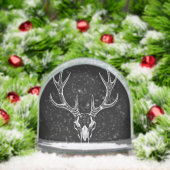 The Void Stag – Skeleton of the Cosmos Schneekugeln (Weihnachten)