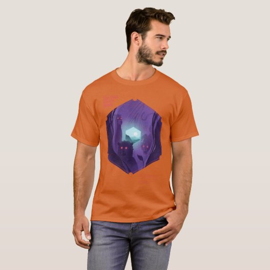 The Void Which Binds travel ad T-Shirt (Vorne ganz)