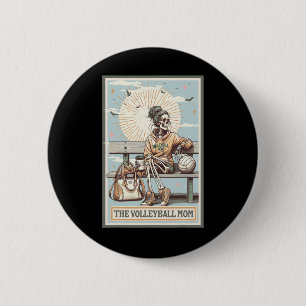 The Volleyll Mama Skeleton Tarot Card Game Day Mov Button