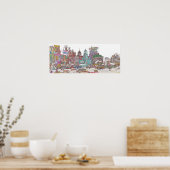 The Voltz Mural Poster (Küche)