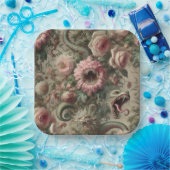 The Voracious Verdants – Gothic Victorian Pappteller (Party)