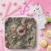 The Voracious Verdants – Gothic Victorian Pappteller (Party)