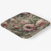 The Voracious Verdants – Gothic Victorian Pappteller (Gewinkelt)