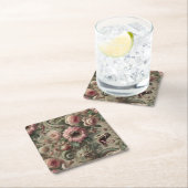 The Voracious Verdants – Gothic Victorian Rechteckiger Pappuntersetzer (Vor Ort)