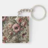 The Voracious Verdants – Gothic Victorian Schlüsselanhänger (Rückseite)