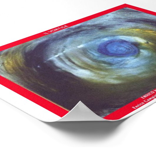 tHE vORTEX Poster (Ecke)