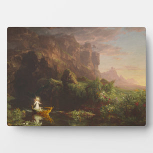 The Voyage of Life: Childhood, 1842 (Öl auf Leinwa Fotoplatte