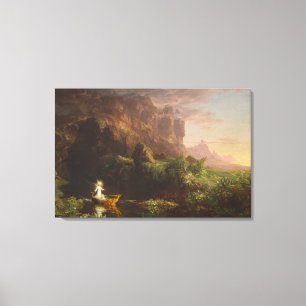 The Voyage of Life: Childhood, 1842 (Öl auf Leinwa Leinwanddruck