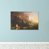 The Voyage of Life: Childhood, 1842 (Öl auf Leinwa Leinwanddruck (Insitu (Holzboden))