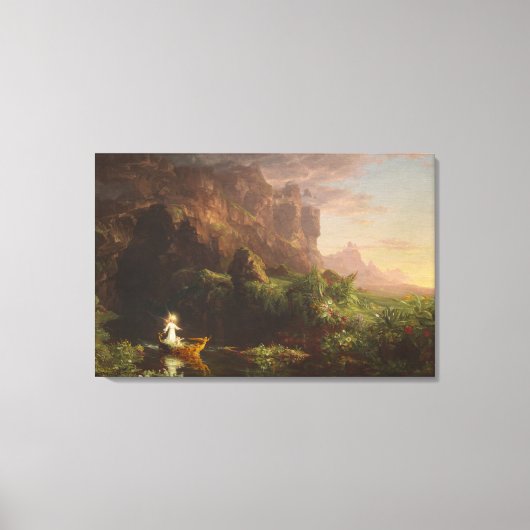 The Voyage of Life: Childhood, 1842 (Öl auf Leinwa Leinwanddruck (Vorderseite)