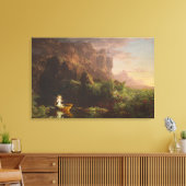 The Voyage of Life: Childhood, 1842 (Öl auf Leinwa Leinwanddruck (Insitu (Wohnzimmer))