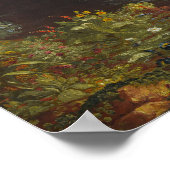 The Voyage of Life: Kindheit von Thomas Cole Poster (Ecke)