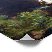 The Voyage of Life - Kindheit von Thomas Cole Poster (Ecke)