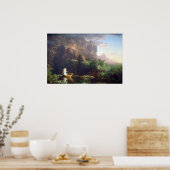 The Voyage of Life - Kindheit von Thomas Cole Poster (Küche)