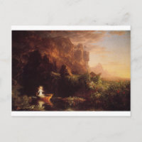 The Voyage of Life: Kindheit von Thomas Cole