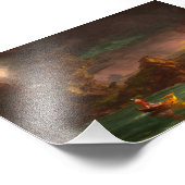 The Voyage of Life, Manhood by Thomas Cole Fotodruck (Ecke)