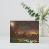 The Voyage of Life, Manhood by Thomas Cole Postkarte (Stehend Vorderseite)