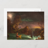 The Voyage of Life, Manhood by Thomas Cole Postkarte (Vorne/Hinten)