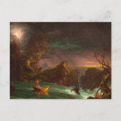 The Voyage of Life, Manhood by Thomas Cole Postkarte (Vorderseite)