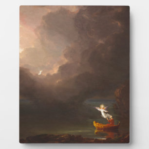 The Voyage of Life Old Age Thomas Cole 1842 Fotoplatte