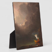 The Voyage of Life Old Age Thomas Cole 1842 Fotoplatte (Seite)