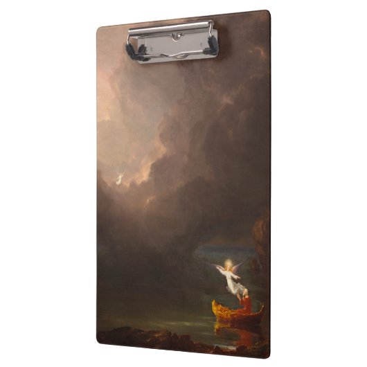 The Voyage of Life Old Age Thomas Cole 1842 Klemmbrett (Links)