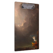 The Voyage of Life Old Age Thomas Cole 1842 Klemmbrett (Rechts)