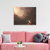 The Voyage of Life Old Age Thomas Cole 1842 Leinwanddruck (Insitu (Wohnzimmer))