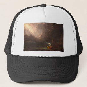 The Voyage of Life Old Age Thomas Cole 1842 Truckerkappe