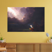 The Voyage of Life Old Age von Thomas Cole Leinwanddruck (Insitu (Wohnzimmer))