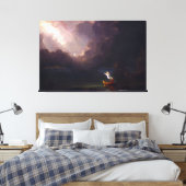The Voyage of Life Old Age von Thomas Cole Leinwanddruck (Insitu (Schlafzimmer))