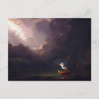 The Voyage of Life Old Age von Thomas Cole Postkarte