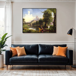 The Voyage of Life - Youth (1842) Fine Art Poster