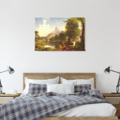 The Voyage of Life: Youth, 1842 (Öl auf Leinwand) Leinwanddruck (Insitu (Schlafzimmer))