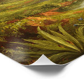 The Voyage of Life: Youth, 1842 (Öl auf Leinwand) Poster (Ecke)