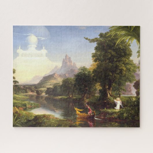 The Voyage of Life - Youth (1842) Puzzle (Horizontal)