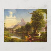 The Voyage of Life, Youth, 1842 von Thomas Cole Einladungspostkarte (Vorderseite)