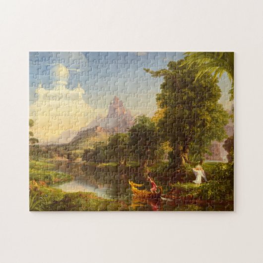 The Voyage of Life, Youth, 1842 von Thomas Cole Puzzle (Horizontal)