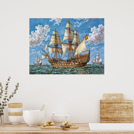 The Voyage Poster (Küche)