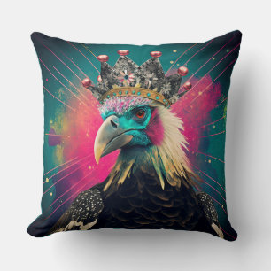 The Vulture Queen - Bird Throw Kissen