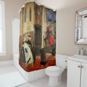 The Waiters Duschvorhang (Beispiel)