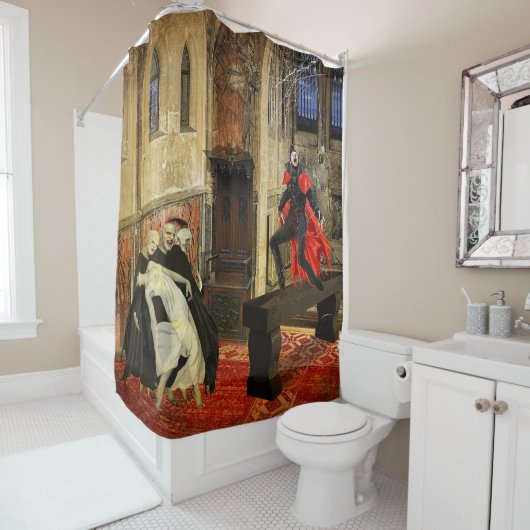 The Waiters Duschvorhang (Beispiel)