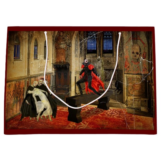 The Waiters Große Geschenktüte (Vorderseite)