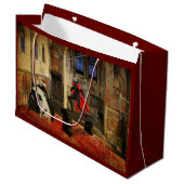 The Waiters Große Geschenktüte (Vorderseite Schrägansicht)