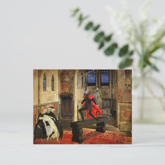 The Waiters Postkarte (Stehend Vorderseite)