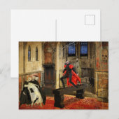 The Waiters Postkarte (Vorne/Hinten)