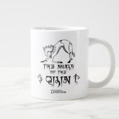 The Walk of The Qilin Line Graphic Jumbo-Tasse (Rechts)