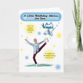 The Walk Will Do Him Good Crazy Birthday Karte (Vorderseite)