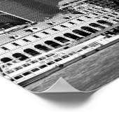 The Walkie Talkie, London UK 8 Zoll x 12" Print Poster (Ecke)