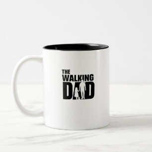 The Walking Dad Tasse – Vater Tochter Vatertag